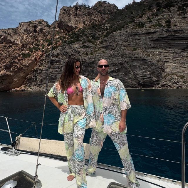 Unisex. Unapologetic. Zebra on deck🦓🚤 Worn by her + him — designed for you. ✨ Available now. Link in bio. #UnisexStyle #BoatVibes