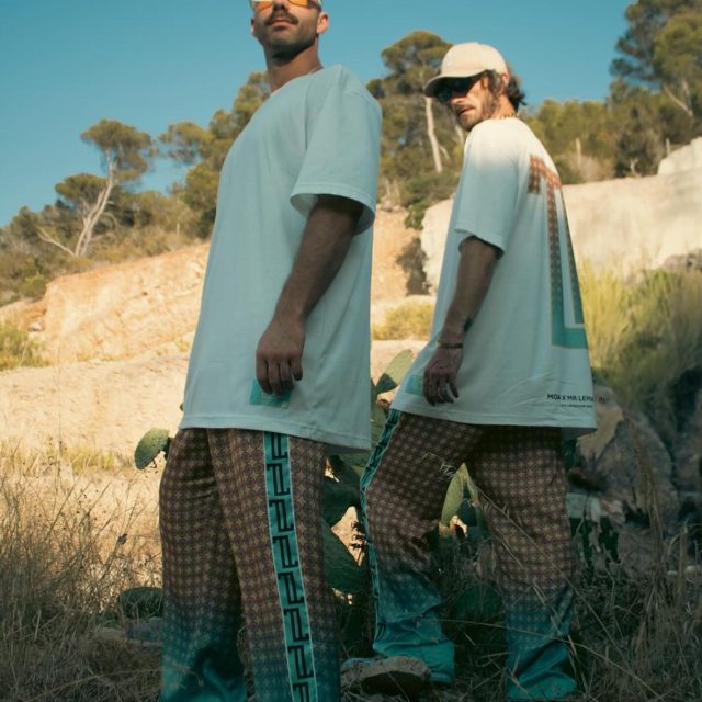 MOA x MR LEMARIE COLLABORATION 2025 . . . UNISEX LOOSE FIT TSHIRT AND TROUSERS